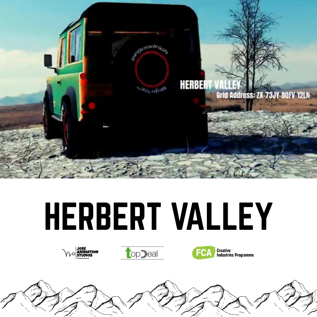 Herbert Valley environment artwork